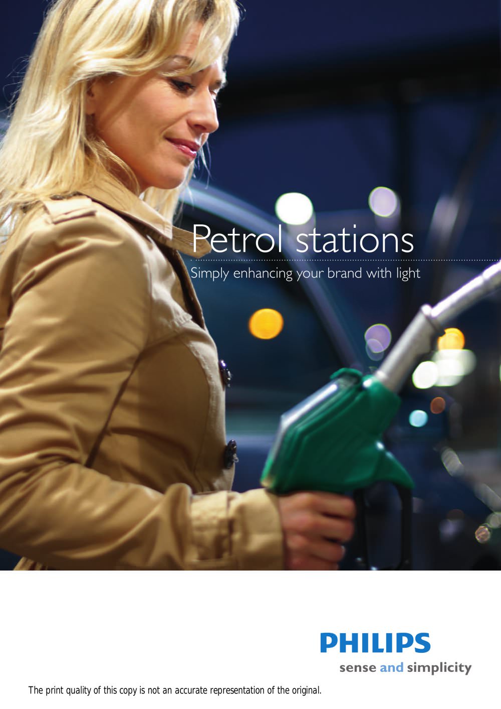 Petrol Station Philips Lighting Pdf Catalogues Documentation Petrol Station 1 28 Pages