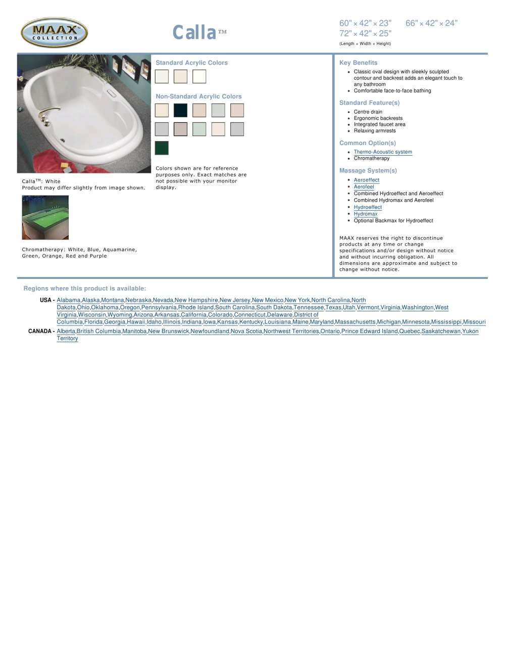 MAAX bathroom - 31762