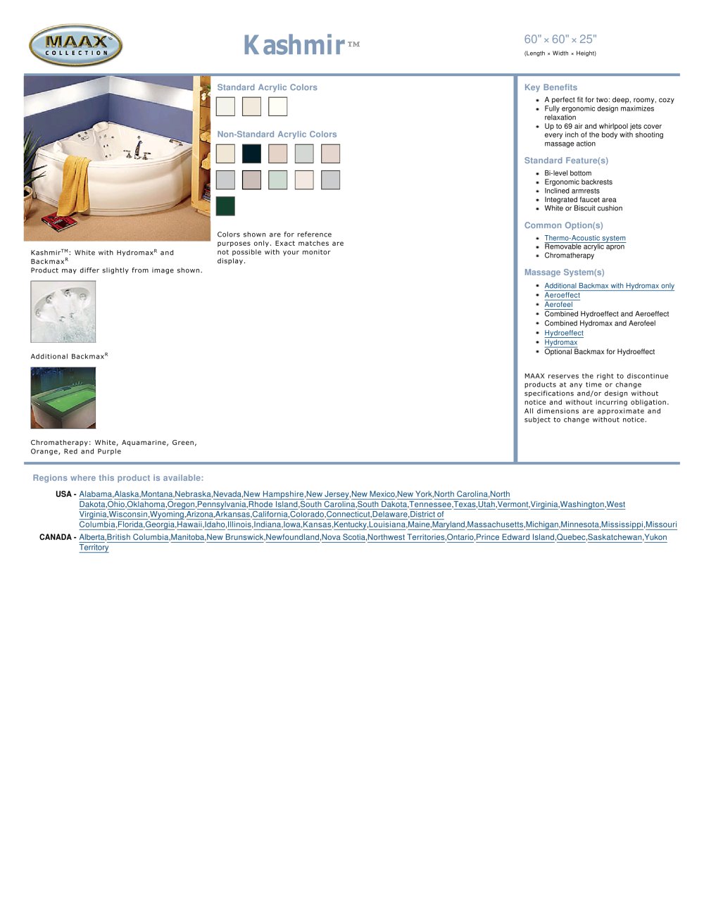 MAAX bathroom - 
