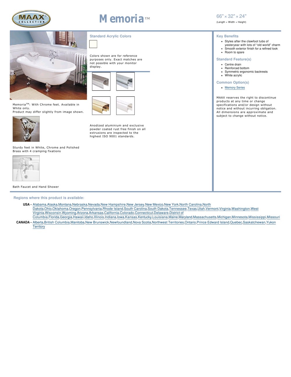 MAAX bathroom - 5908