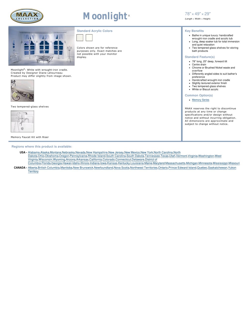 MAAX bathroom - 516, 119049