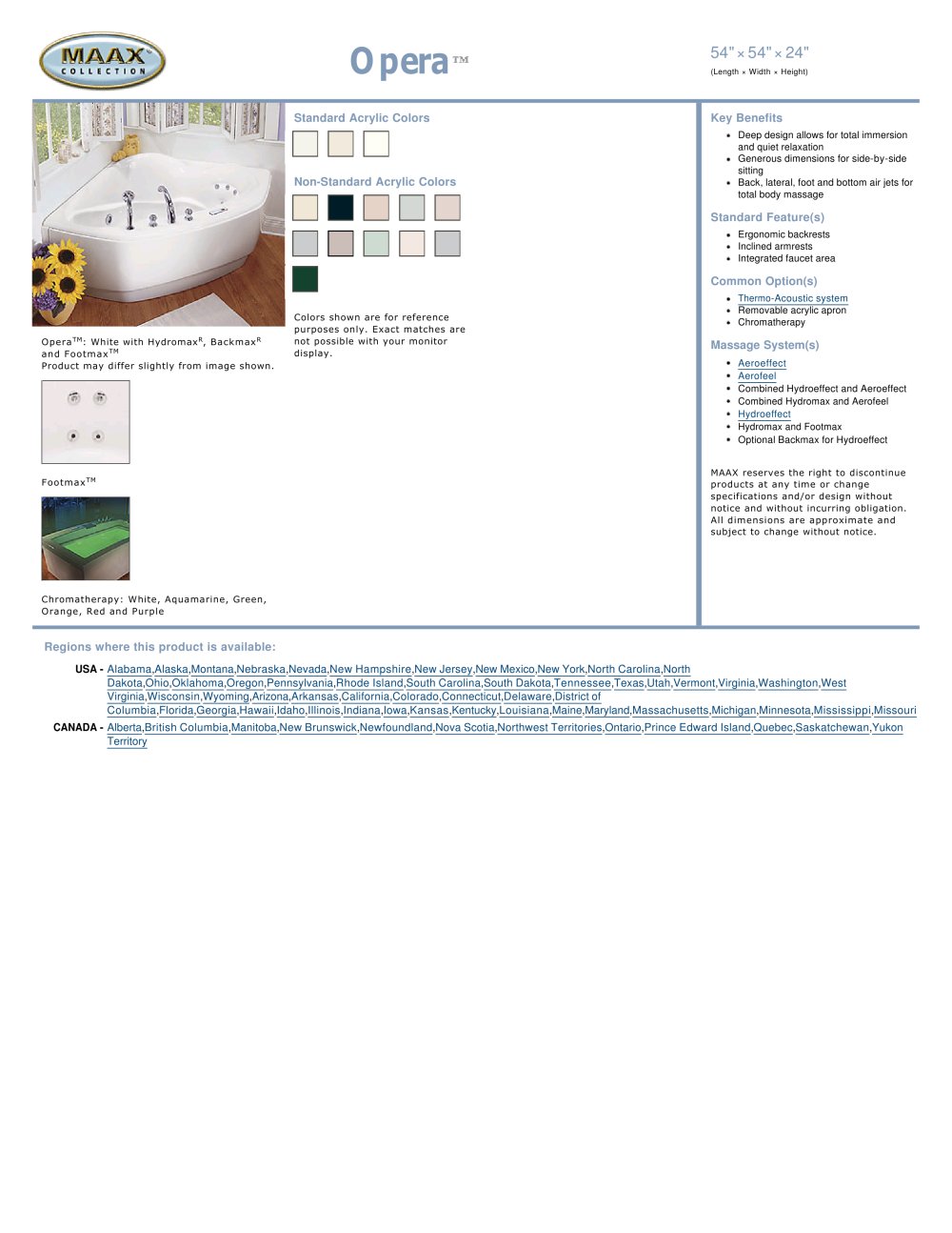 MAAX bathroom - 