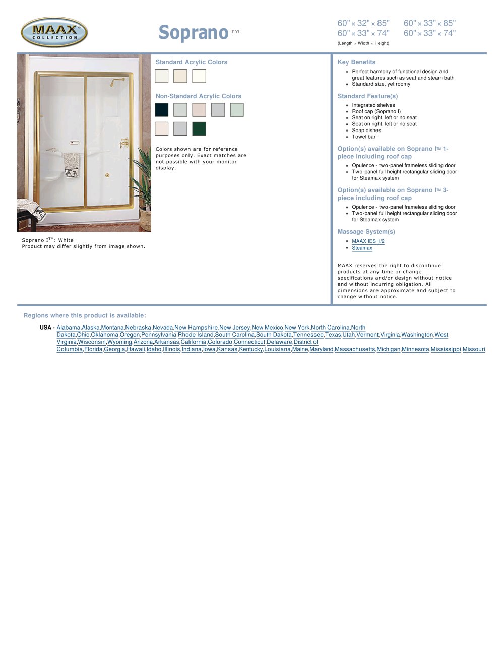 MAAX bathroom - 96387, 118916, 17142, 19837