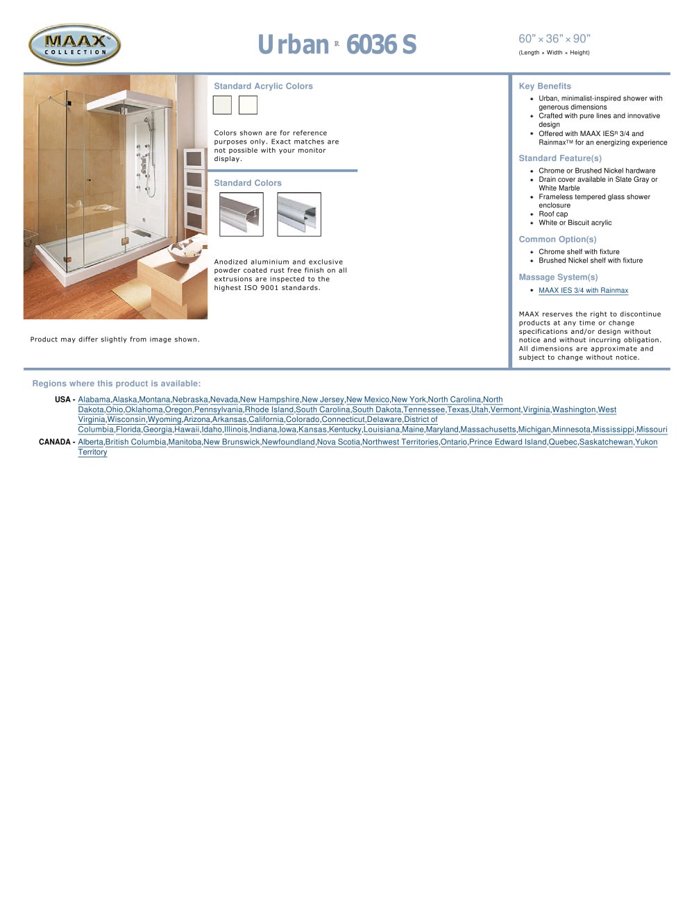 MAAX bathroom - 17123