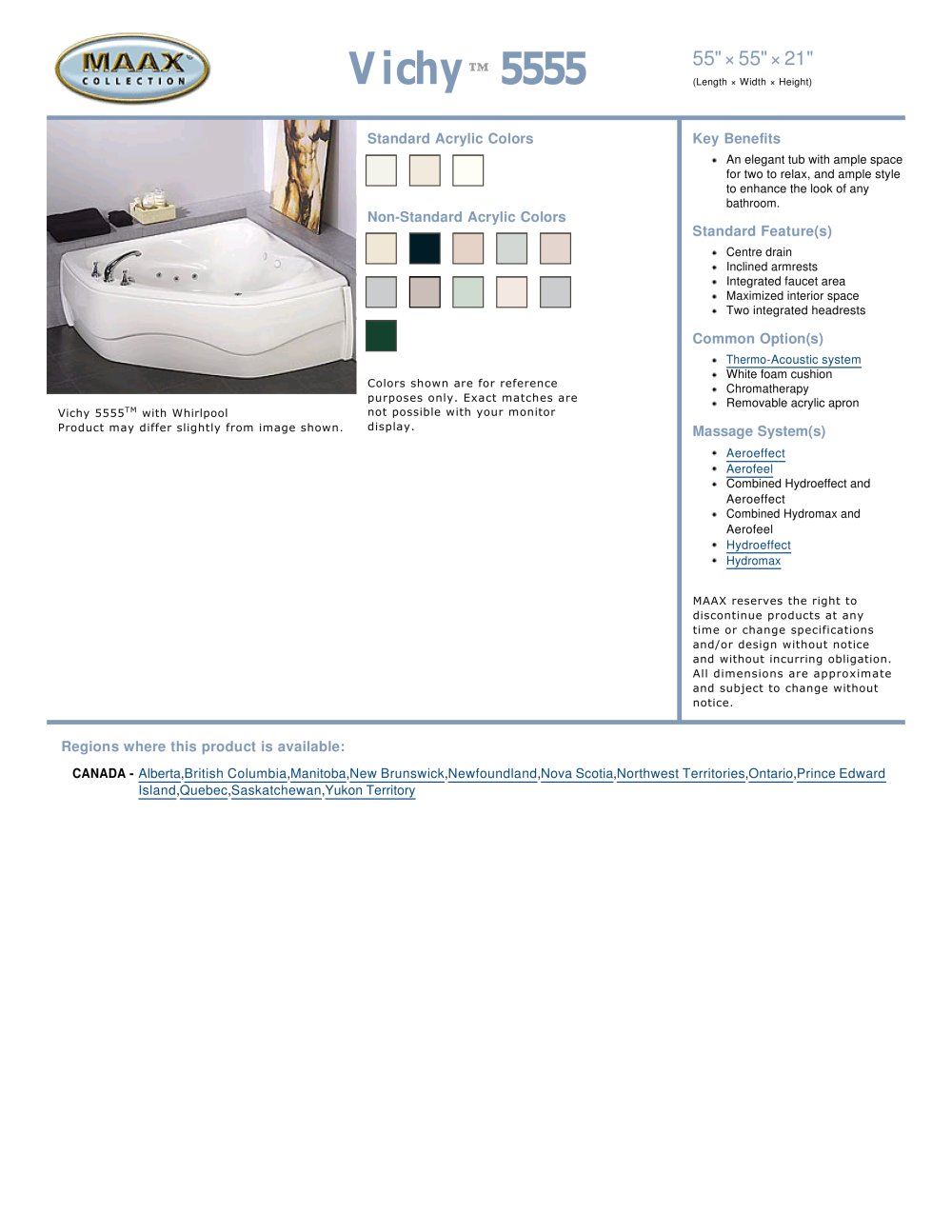 MAAX bathroom - 31761