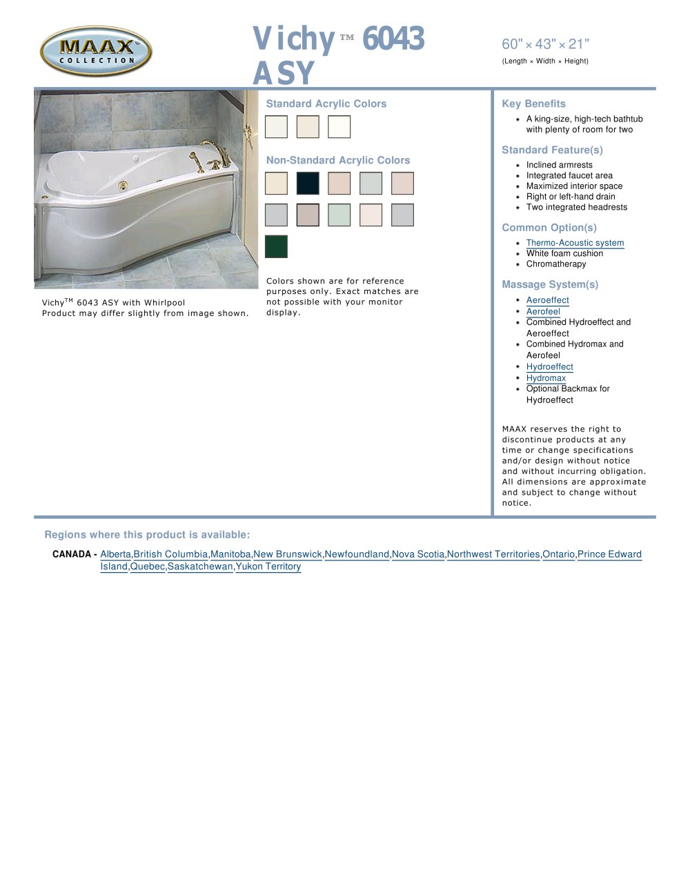 MAAX bathroom - 