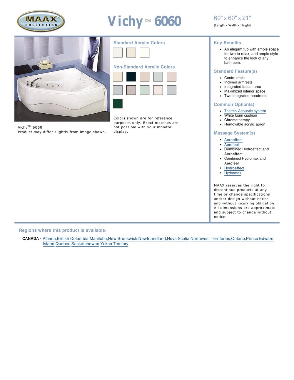 MAAX bathroom - 14611