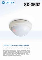360&deg; Ceiling Mount Passive Infrared Detector