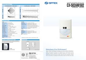 Passive Infrared Detector CX-502AM