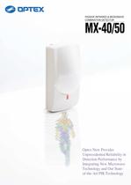 Passive Infrared& Microvawe Combination Detector