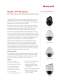 ACUIX IP PTZ Dome Datasheet