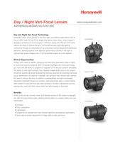 Day / Night Vari-Focal Lenses