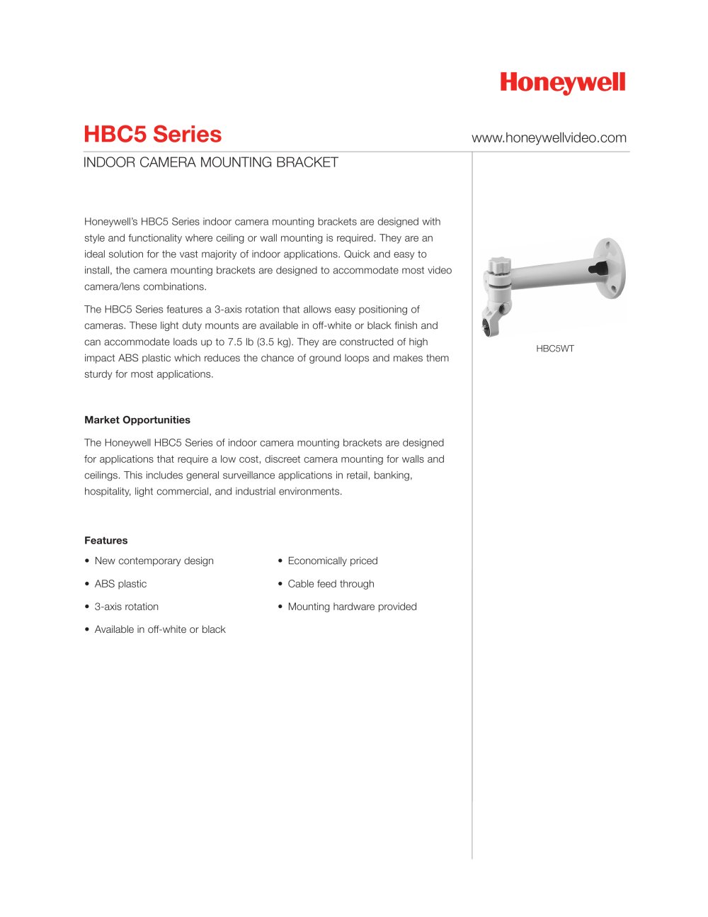 Honeywell Security - 23207, 31143