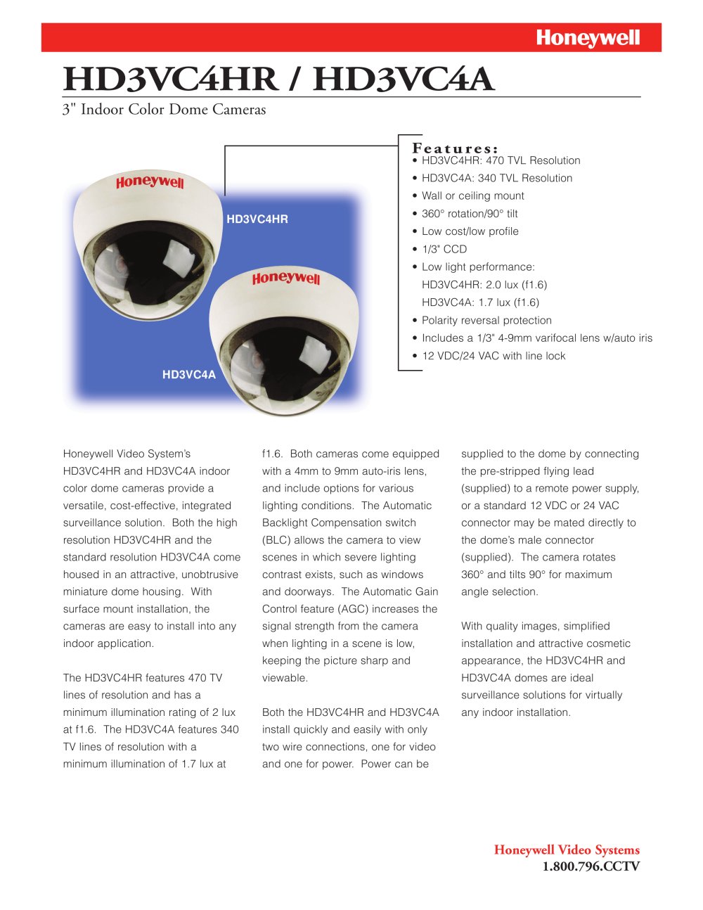 Honeywell Security - 23199
