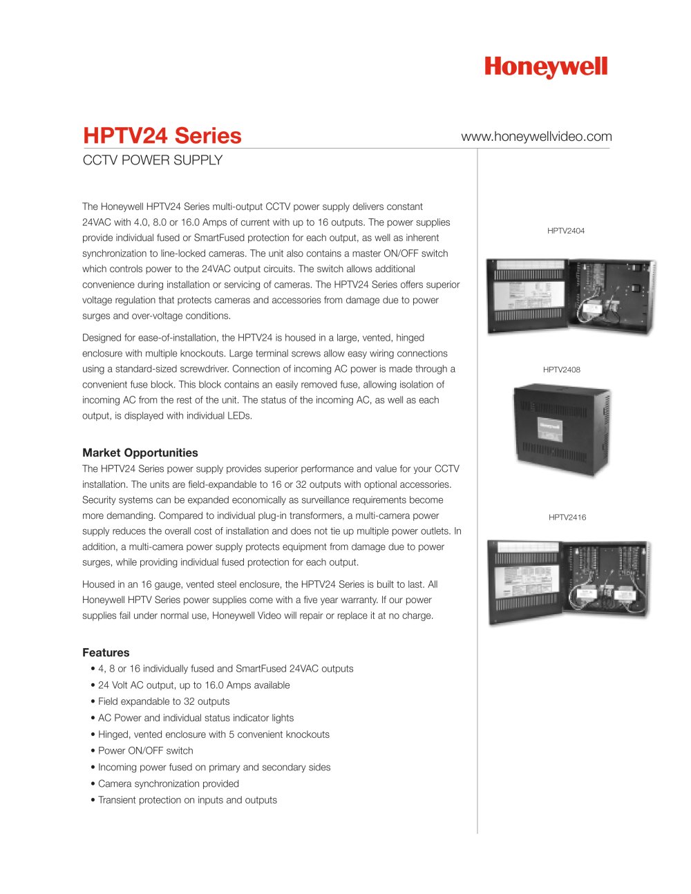 Honeywell Security - 110087