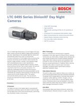 LTC 0495 Series DinionXF Day/Night Cameras 