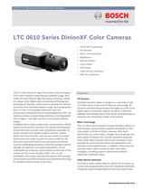 LTC 0610 Series DinionXF Color Cameras 