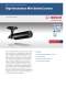 Video/Analog cameras:High Resolution Mini Bullet Camera