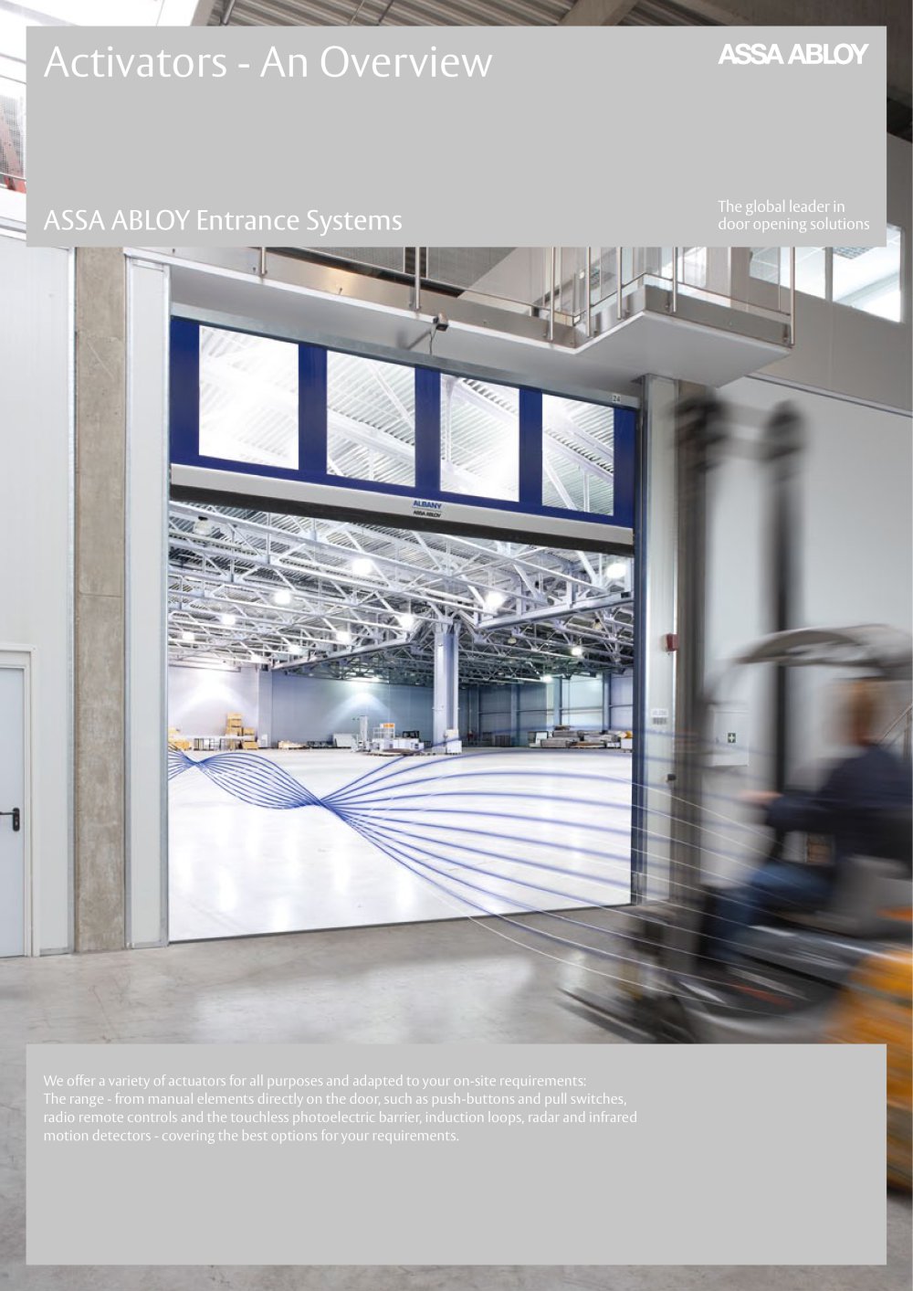 Albany Door Controls & P.H.S.D. And Albany Door.