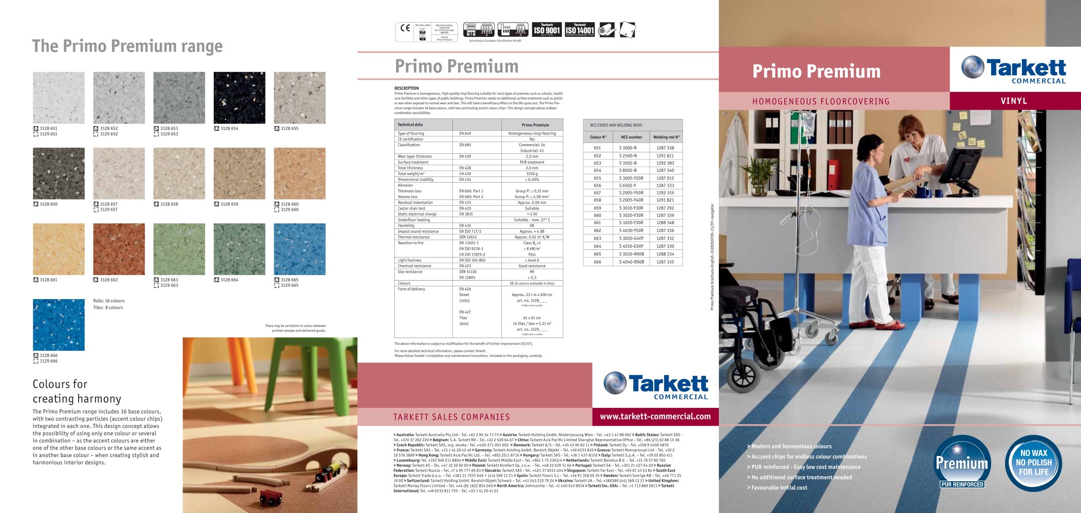 Tarkett Primo Premium Tarkett Primo Premium