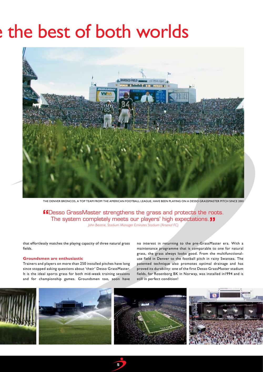 Desso Sports Systems - 