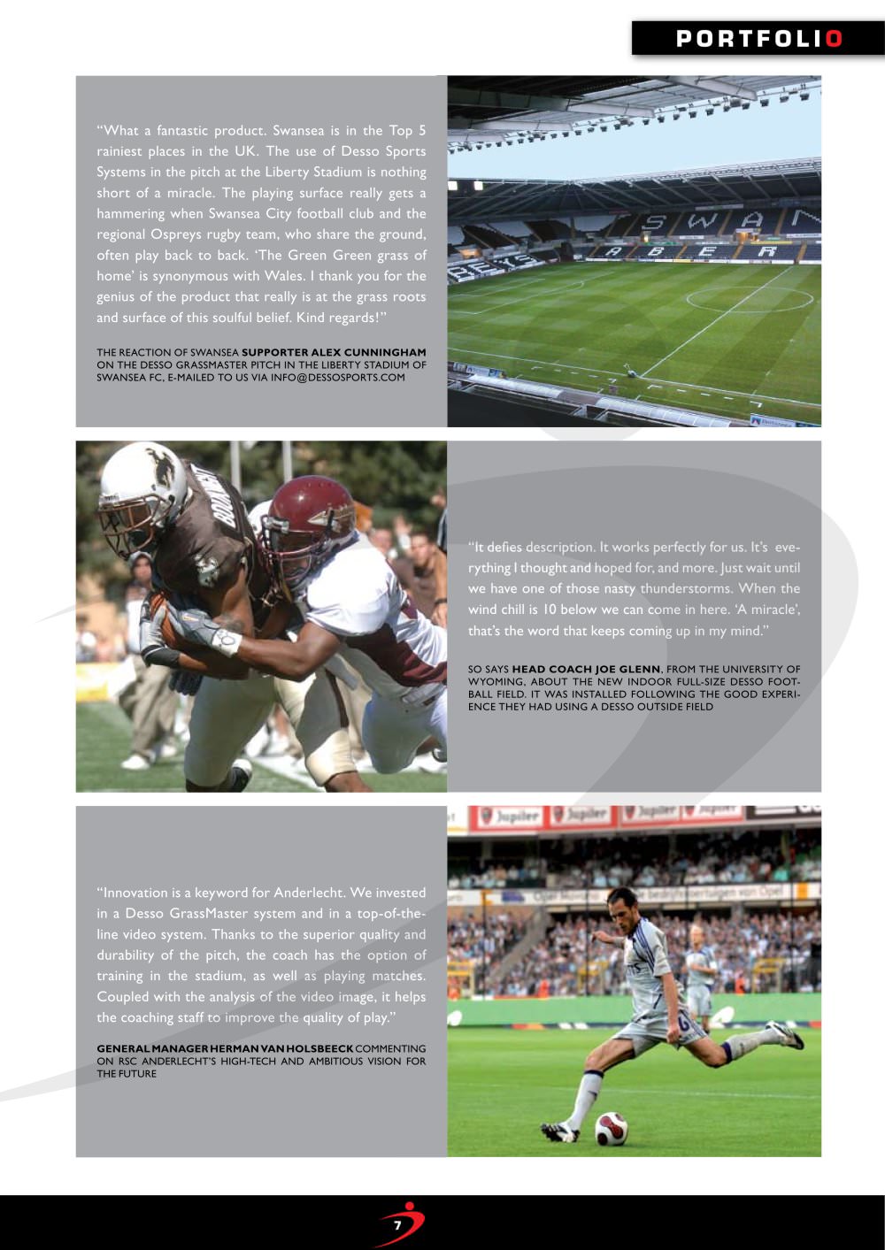Desso Sports Systems - 