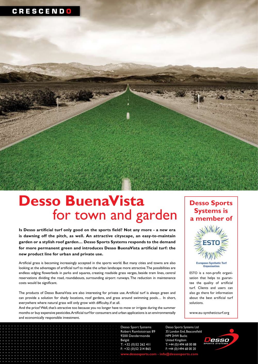 Desso Sports Systems - 