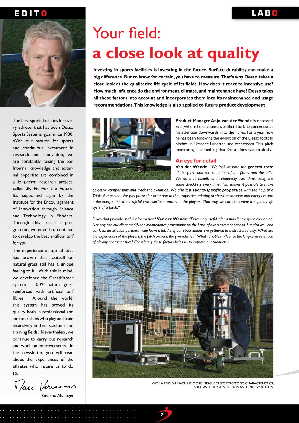 Desso Sports Systems - 