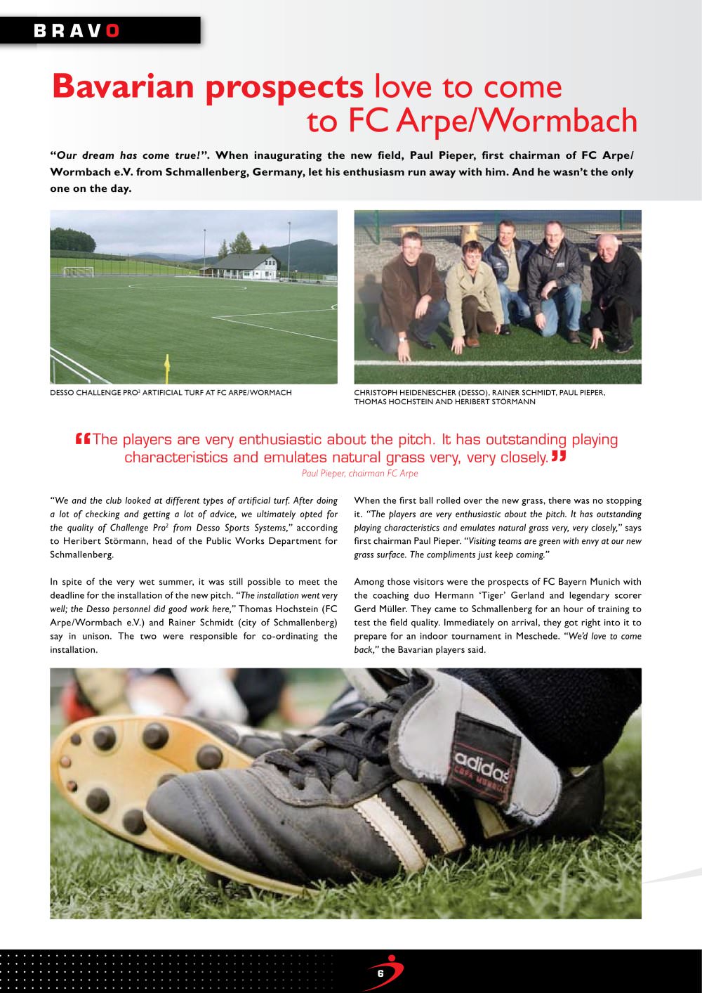 Desso Sports Systems - 