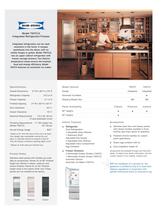 700TC Refrigerator/Freezer