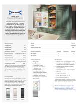 700TR All Refrigerator