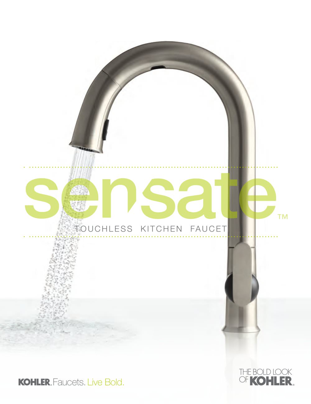 Sensate Brochure Kohler Pdf Catalogues Doentation Brochures Sensate Brochure 1 7 Pages