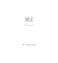 MLE 2013-2014 catalogue