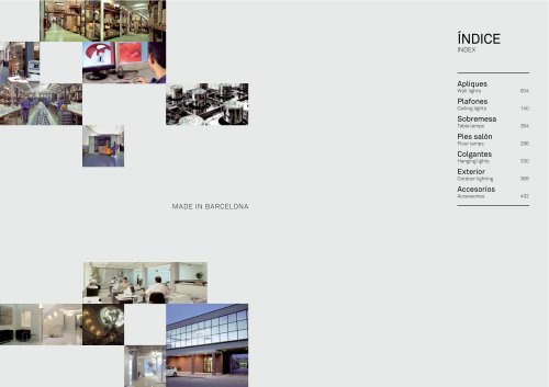 General Catalogue Milán Iluminación 2012