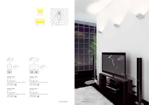 General Catalogue Milán Iluminación 2012