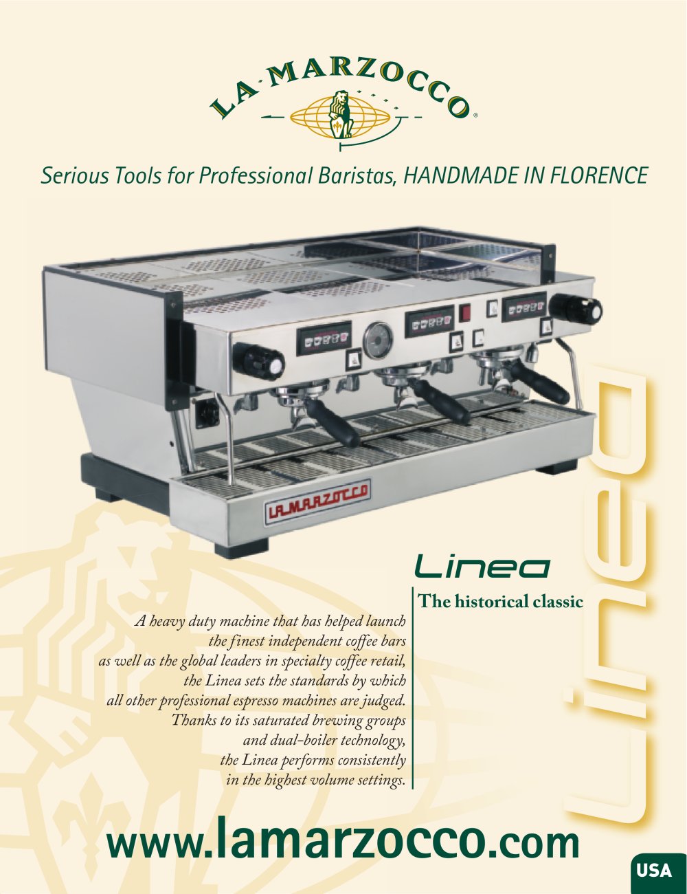 LA MARZOCCO - 