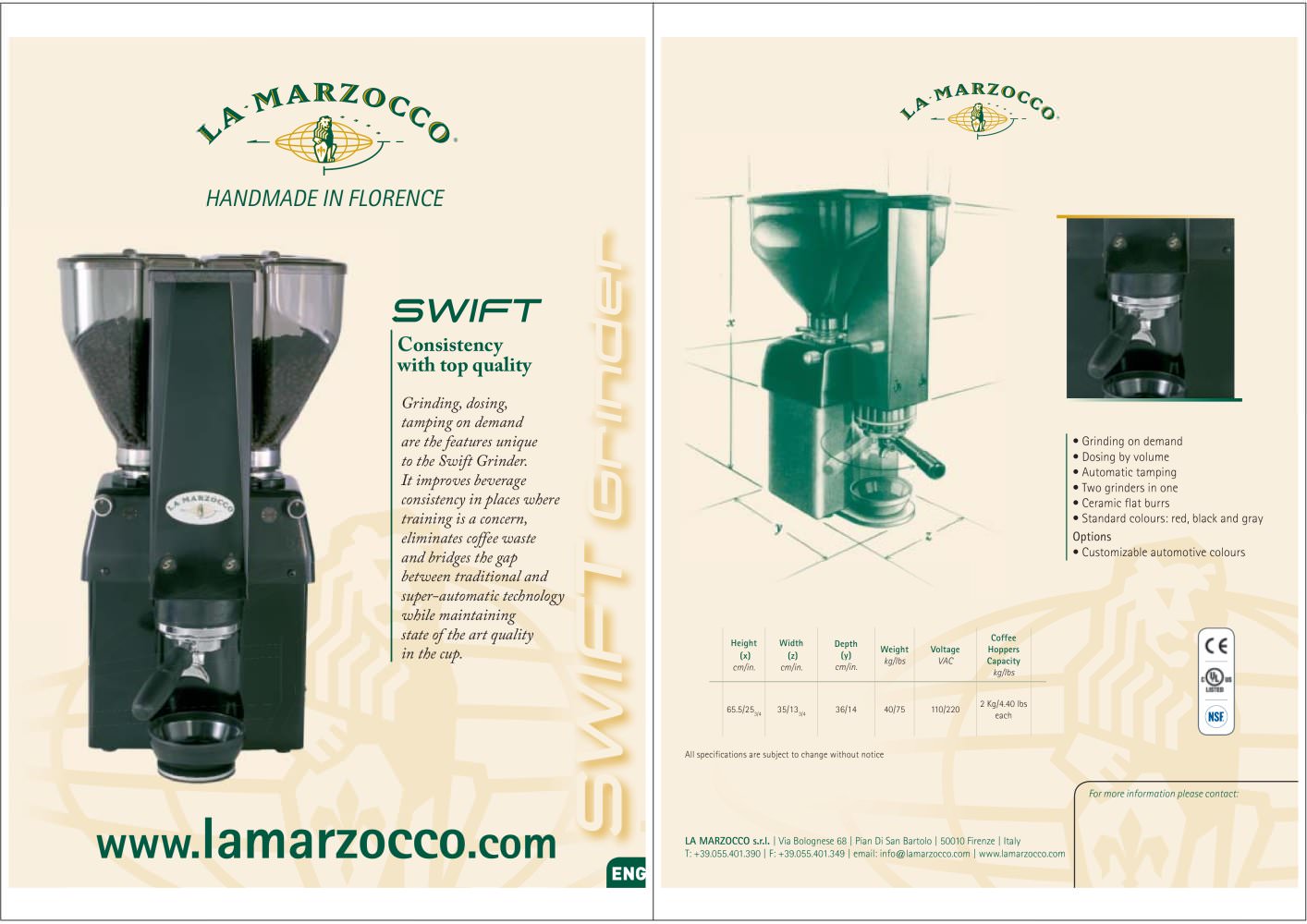 LA MARZOCCO - 
