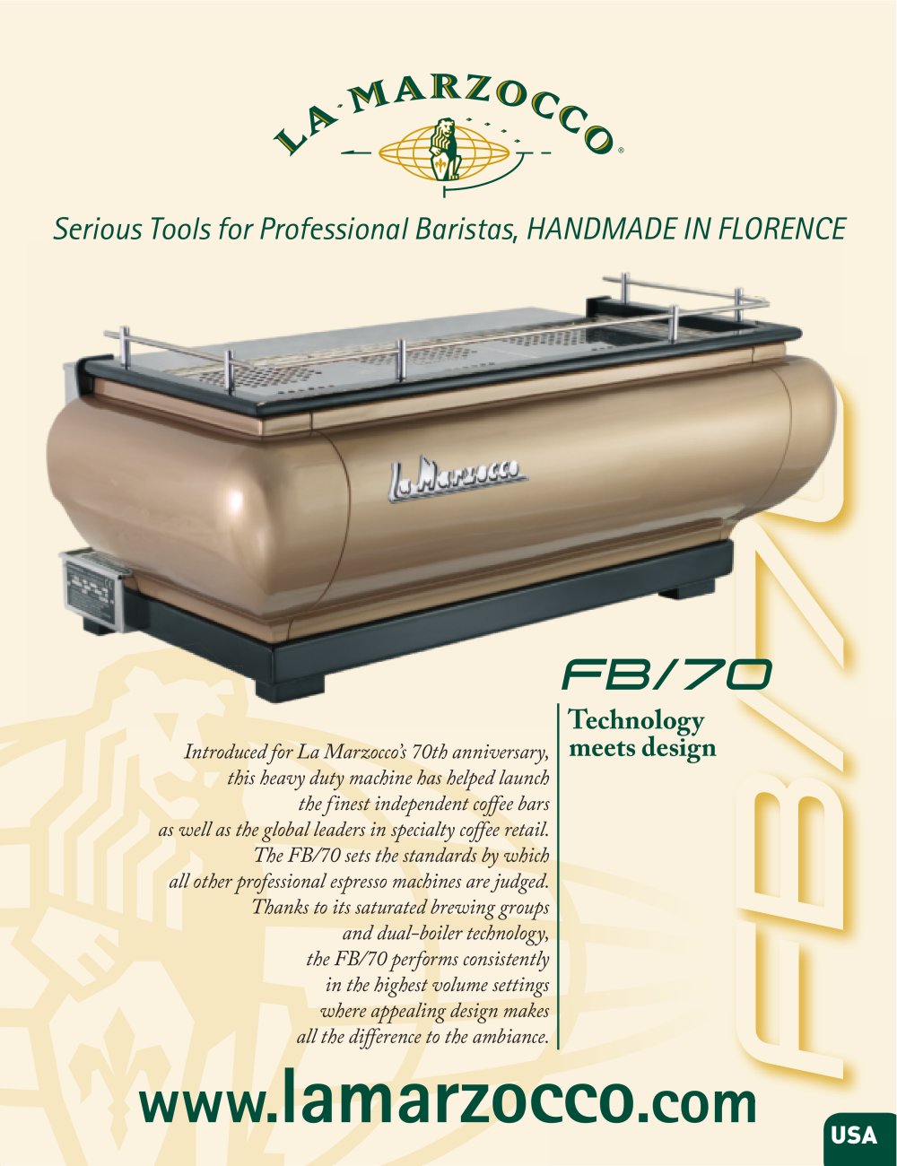LA MARZOCCO - 