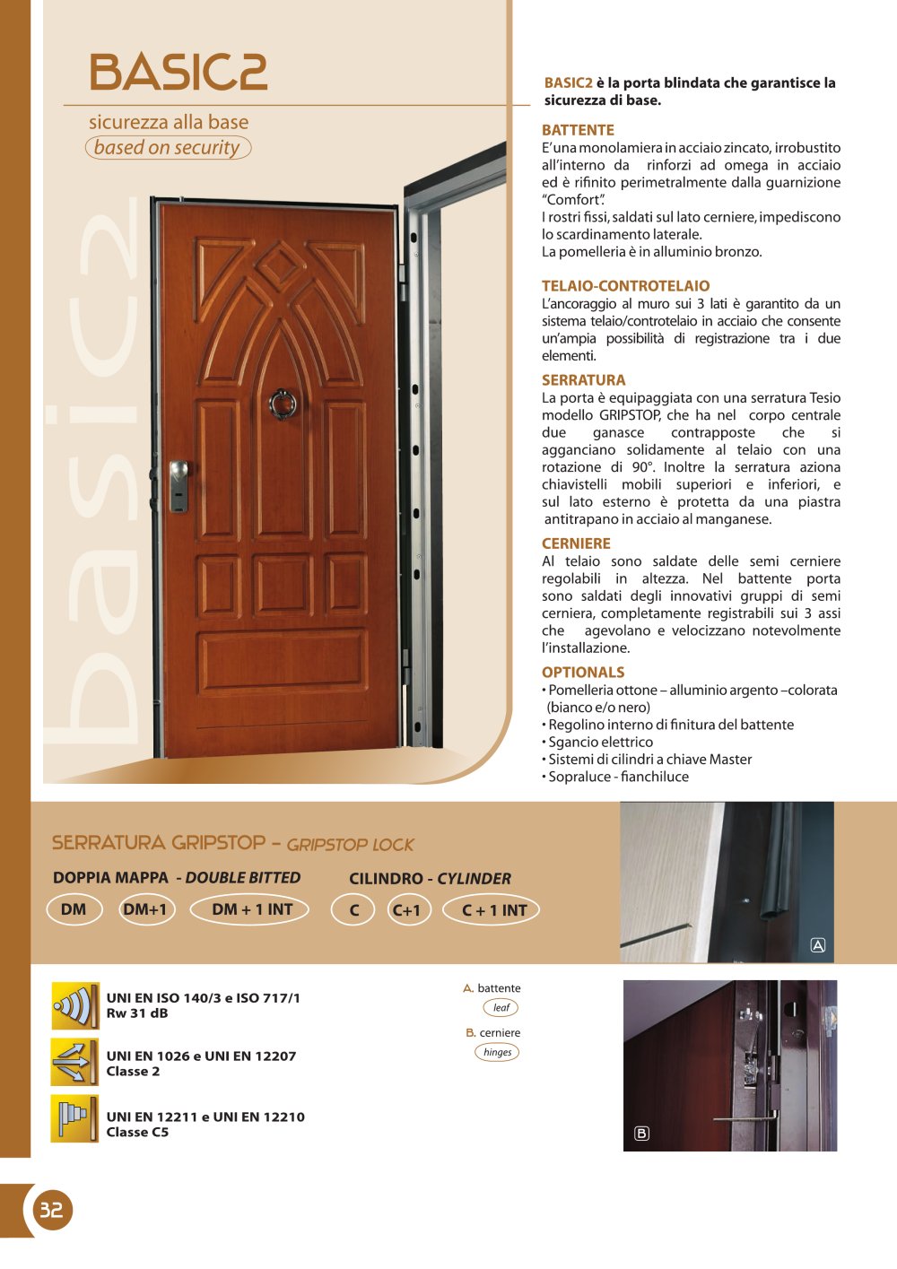 TESIO PORTE - 
