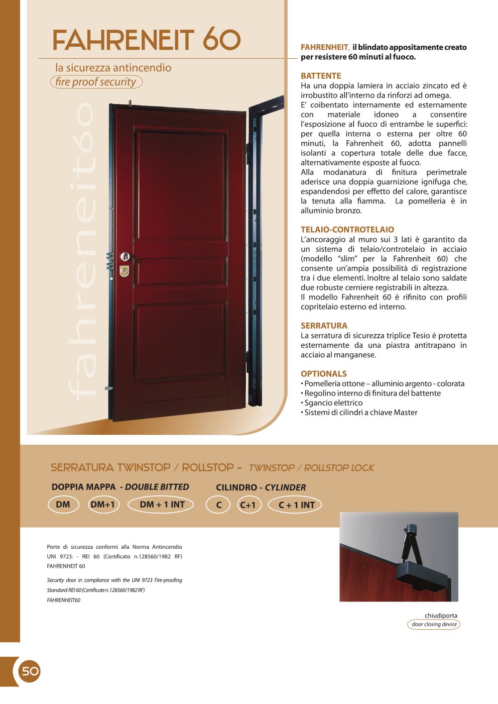 TESIO PORTE - 1089