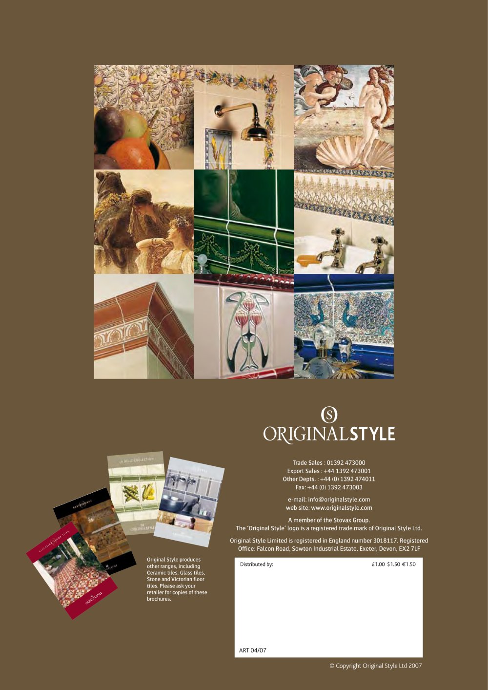 ORIGINAL STYLE - 6727, 21652