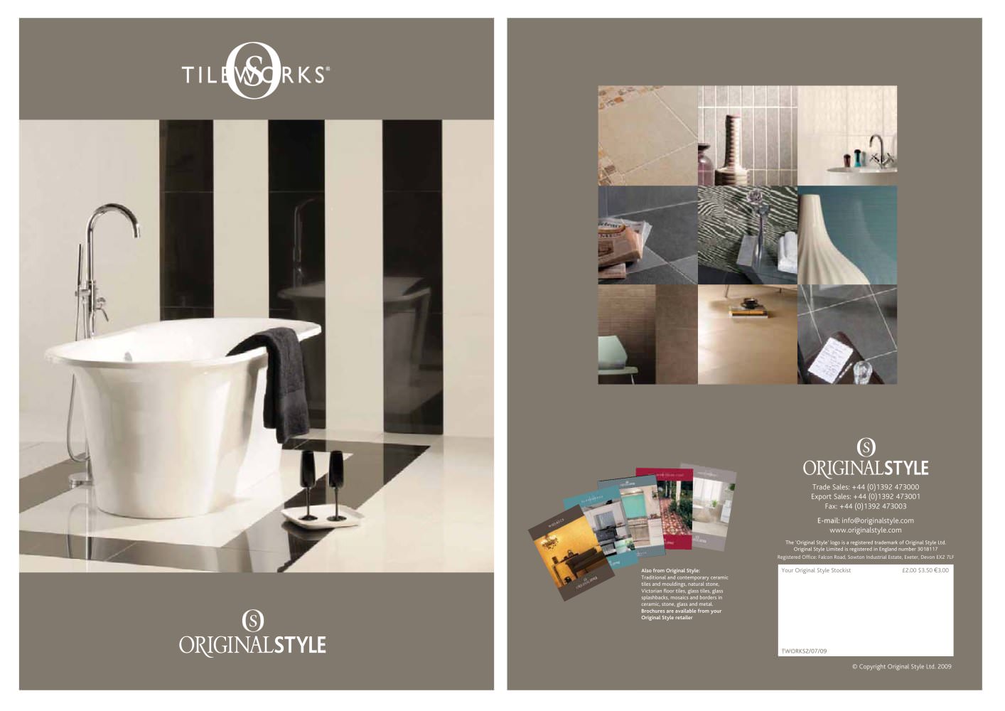 Large format tile - ORIGINAL STYLE - PDF Catalogues | Documentation ... Large format tile - ORIGINAL STYLE - PDF Catalogues | Documentation ...