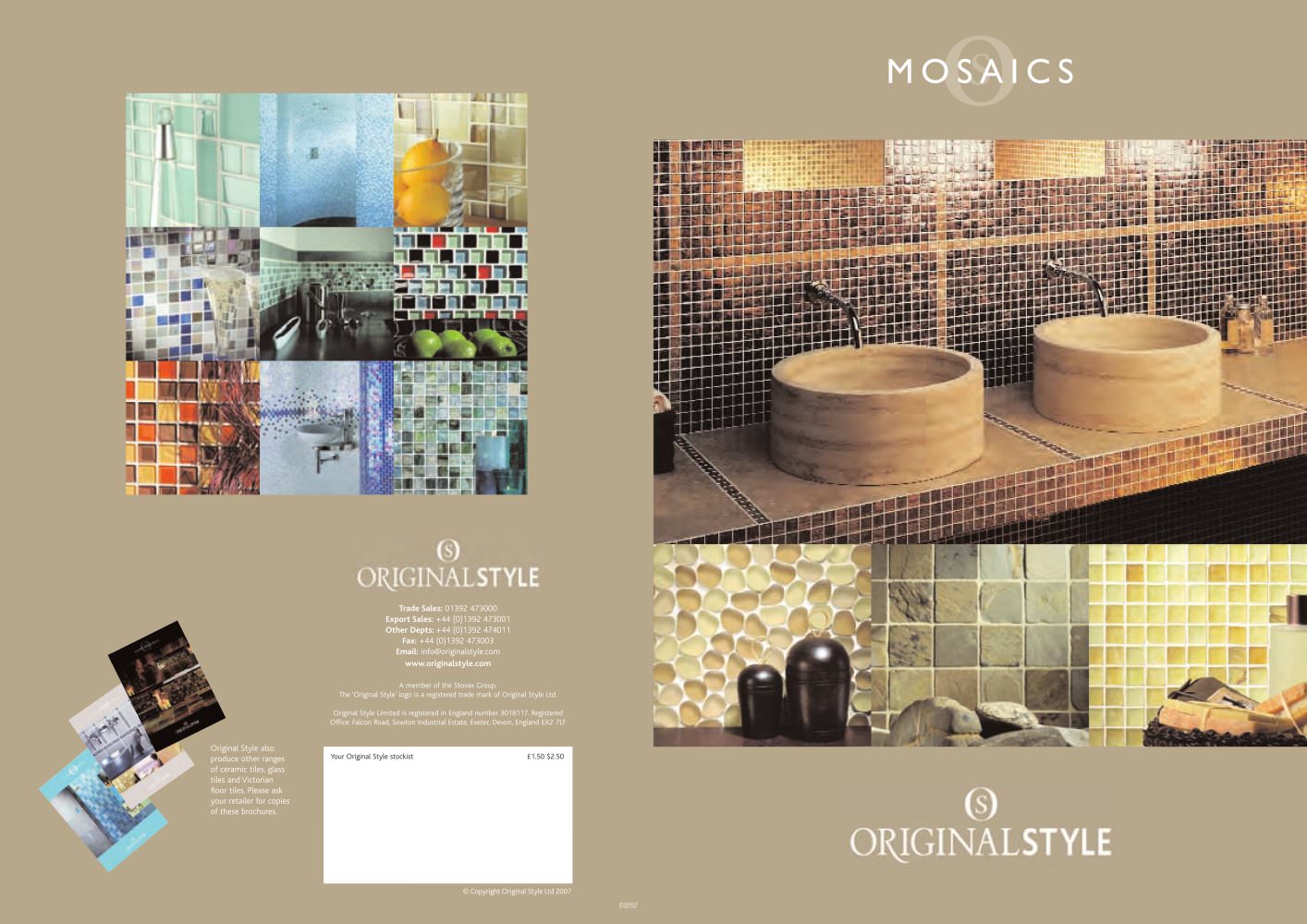 ORIGINAL STYLE - 22504, 24852