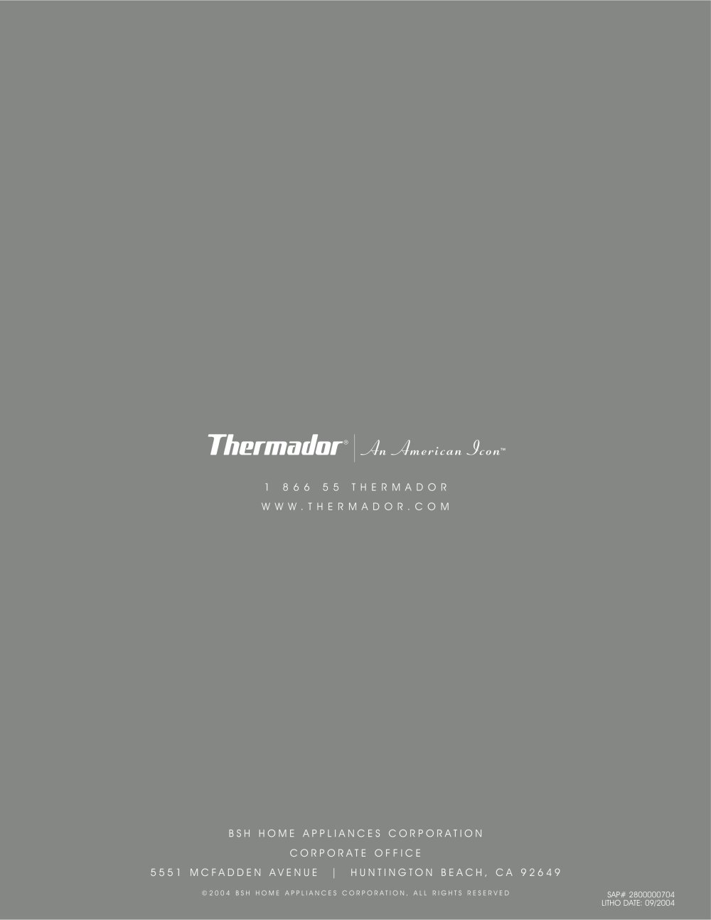 Thermador - 