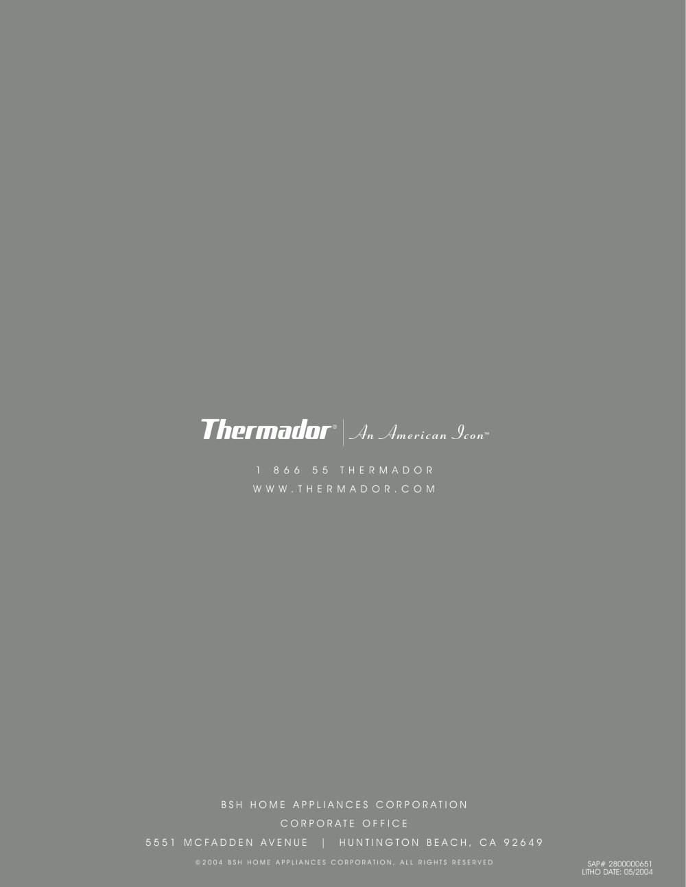 Thermador - 