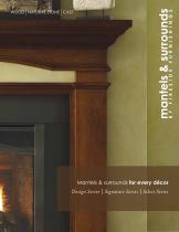 WOOD MANTELS