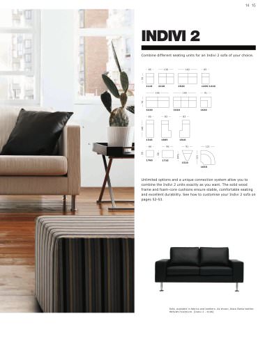 DESIGN - BoConcept Collection 2009