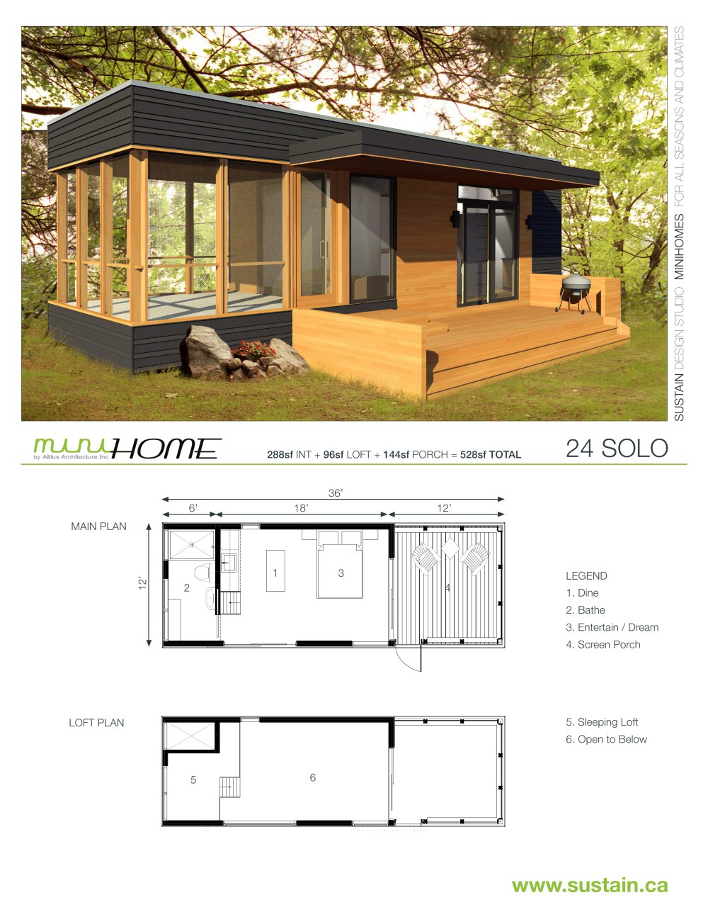 SOLO 24 BUNKIE - Sustain design studio - PDF Catalogues ... SOLO 24 BUNKIE - Sustain design studio - PDF Catalogues ...