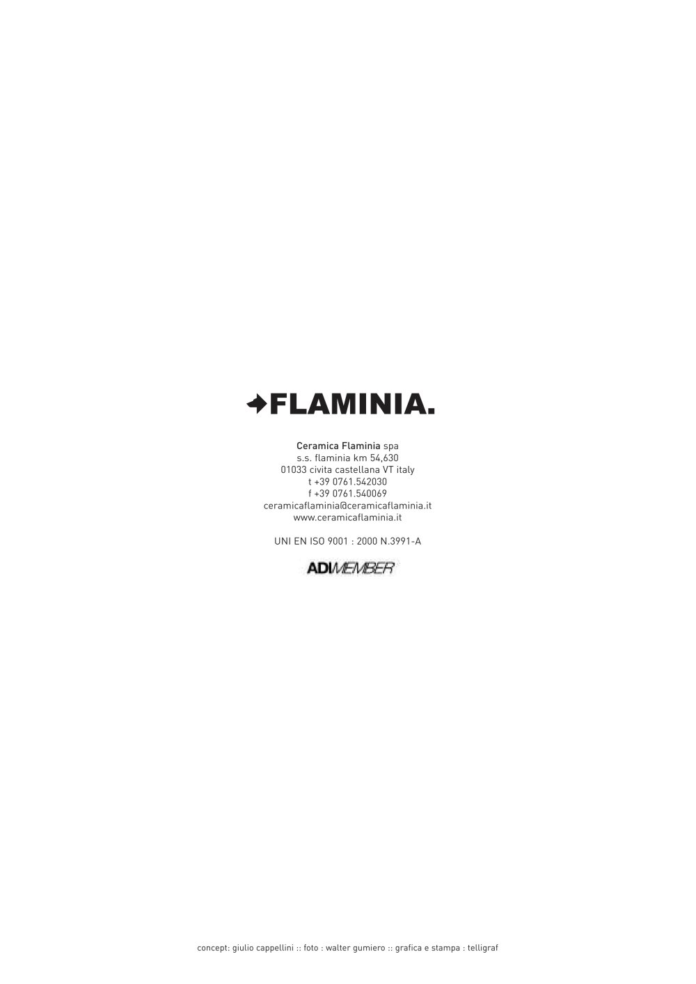 FLAMINIA - 