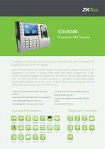 Biometric Fingerprint Time And Attendance Machine Iclock Zkteco